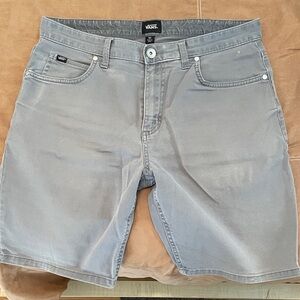 Vans Men's Light Gray Jean Shorts